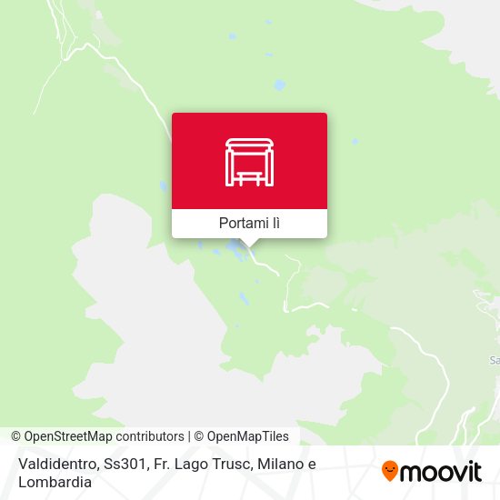 Mappa Valdidentro, Ss301, Fr. Lago Trusc