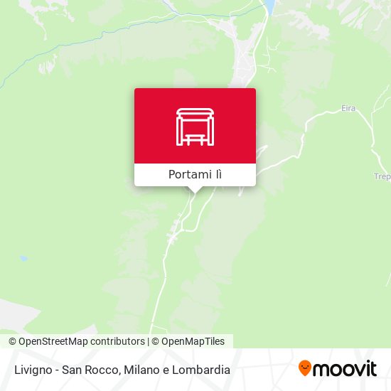 Mappa Livigno - San Rocco