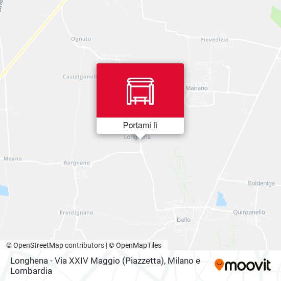 Mappa Longhena - Via XXIV Maggio (Piazzetta)