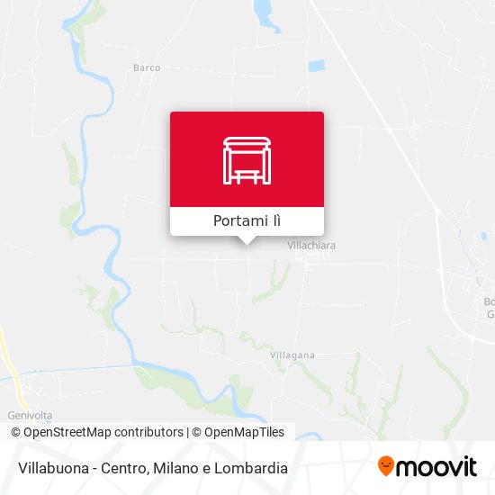 Mappa Villabuona - Centro