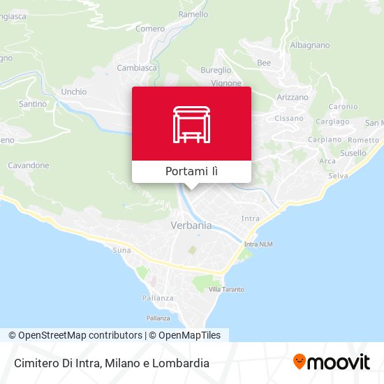 Mappa Cimitero Di Intra