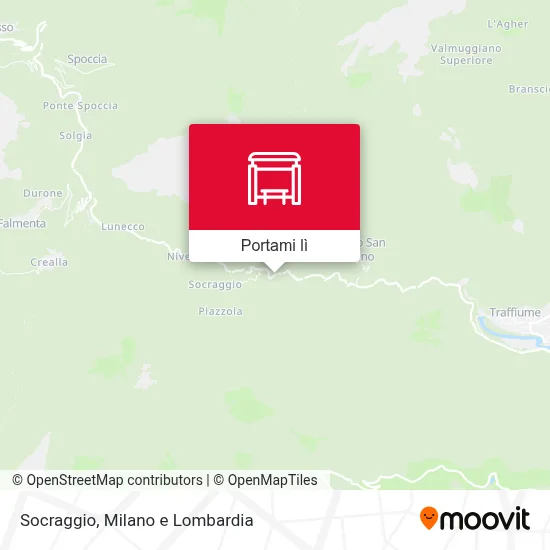 Mappa Socraggio