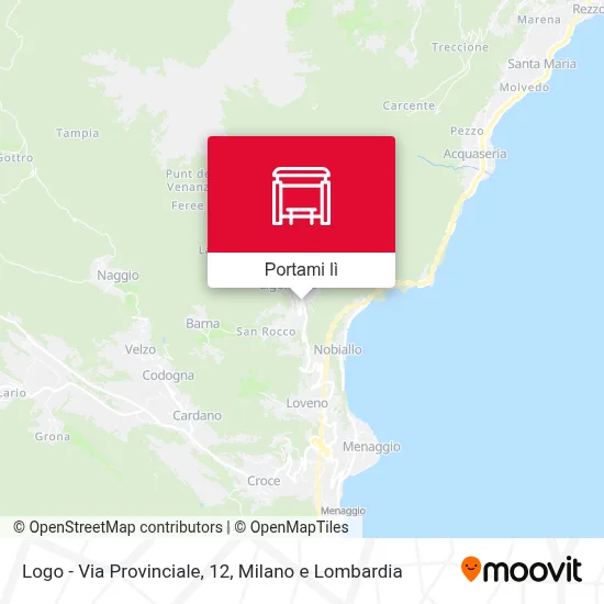 Mappa Logo - Via Provinciale, 12