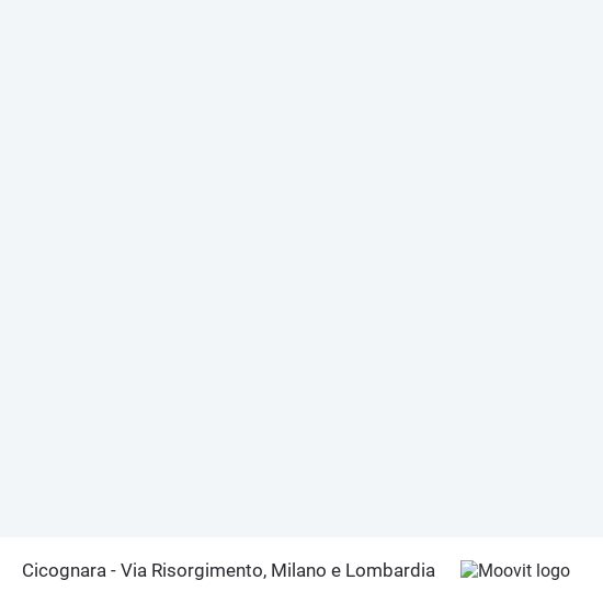 Mappa Cicognara - Via Risorgimento