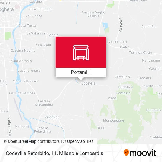 Mappa Codevilla Retorbido, 11