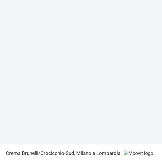 Mappa Crema Brunelli/Crocicchio-Sud