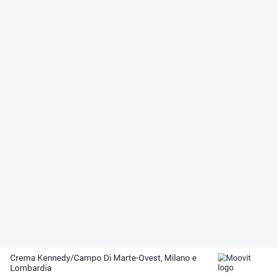 Mappa Crema Kennedy / Campo Di Marte-Ovest