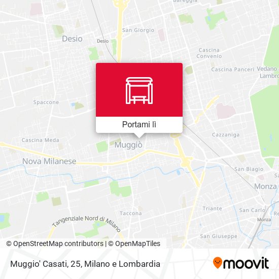 Mappa Muggio' Casati, 25