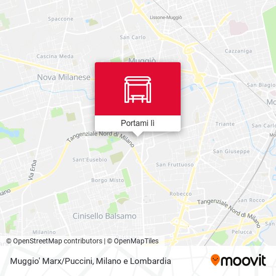 Mappa Muggio' Marx/Puccini