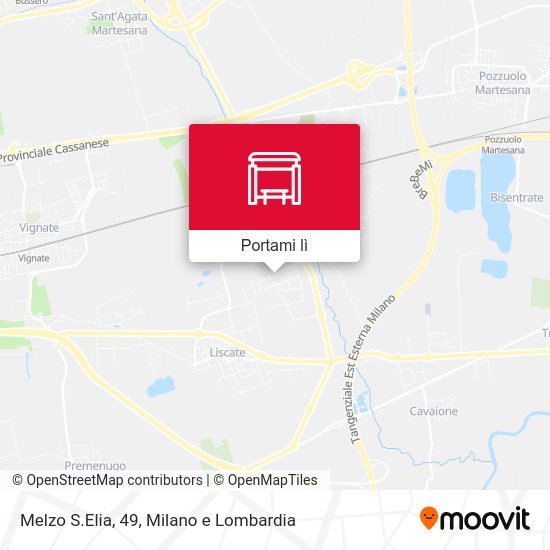 Mappa Melzo S.Elia, 49