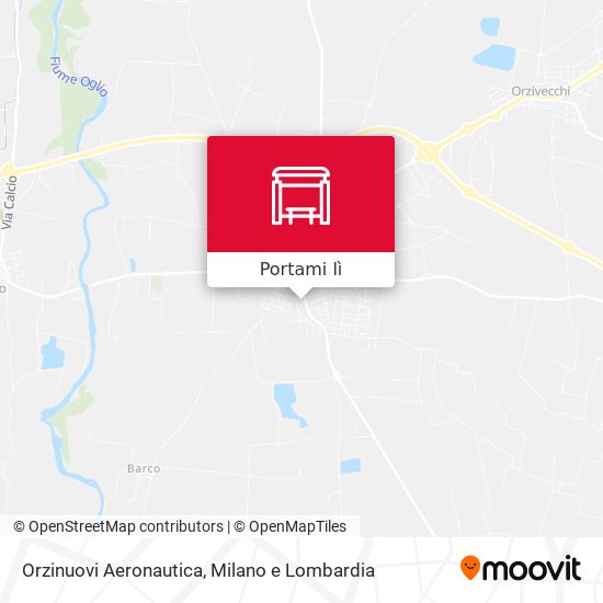 Mappa Orzinuovi Aeronautica