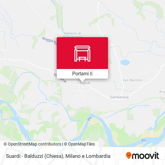 Mappa Suardi - Balduzzi (Chiesa)
