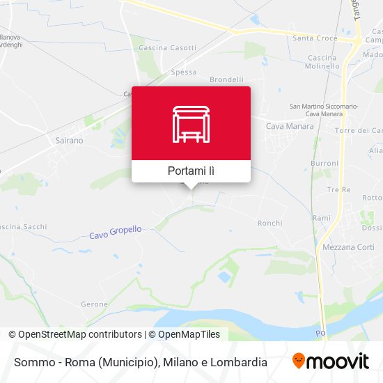 Mappa Sommo - Roma (Municipio)