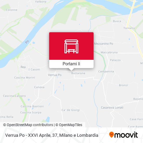 Mappa Verrua Po - XXVI Aprile, 37