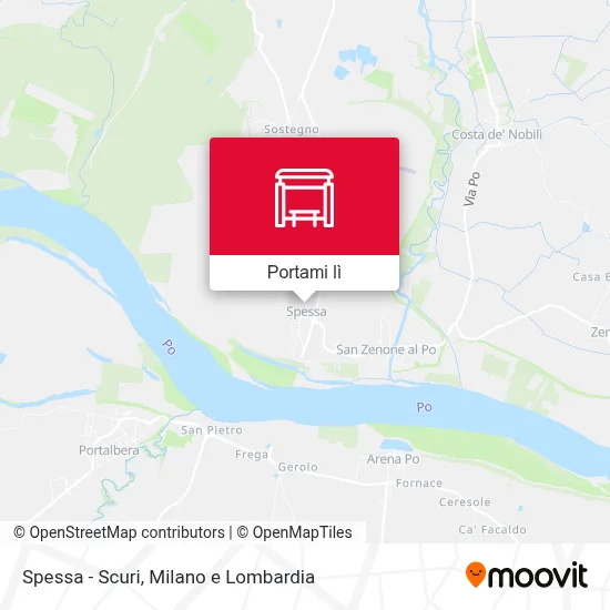 Mappa Spessa - Scuri