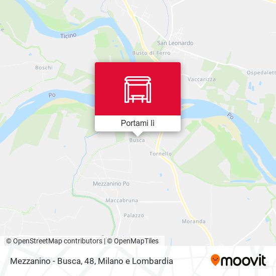 Mappa Mezzanino - Busca, 48