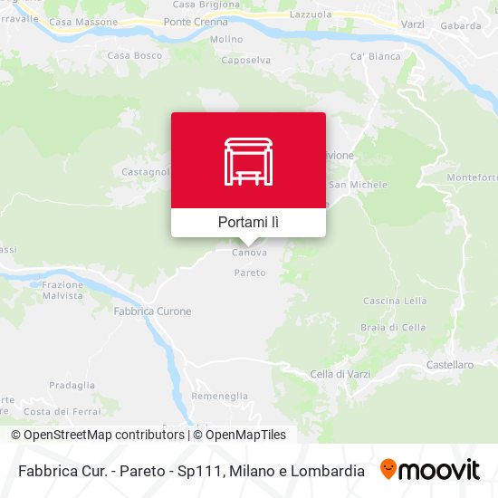 Mappa Fabbrica Cur. - Pareto - Sp111