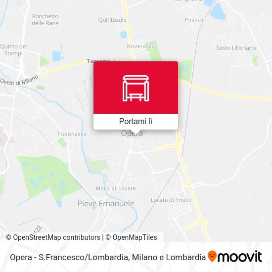 Mappa Opera - S.Francesco/Lombardia