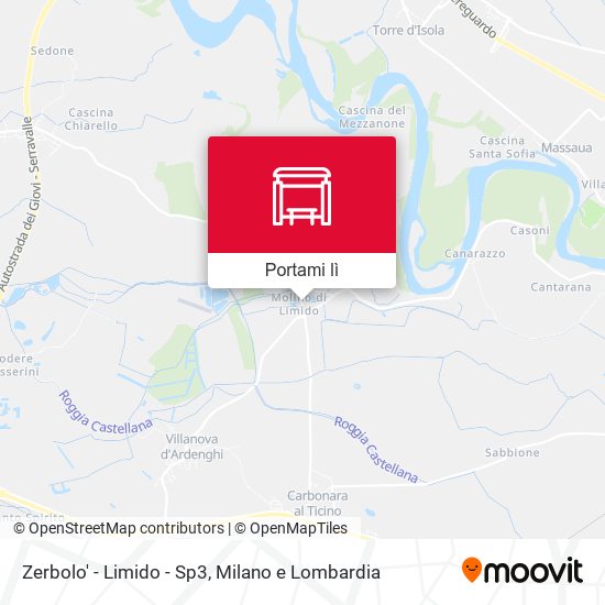Mappa Zerbolo' - Limido - Sp3