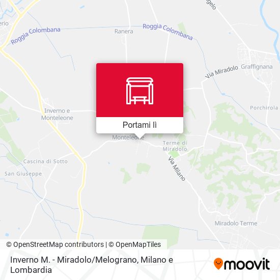 Mappa Inverno M. - Miradolo / Melograno
