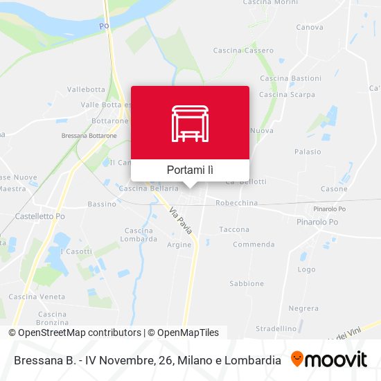 Mappa Bressana B. - IV Novembre, 26