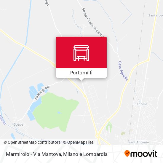 Mappa Marmirolo - Via Mantova