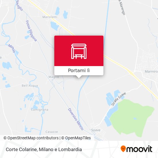 Mappa Corte Colarine