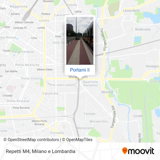 Mappa Repetti M4