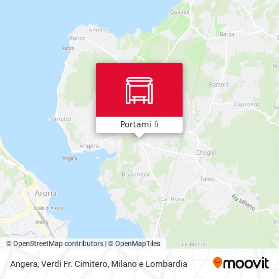 Mappa Angera, Verdi Fr. Cimitero