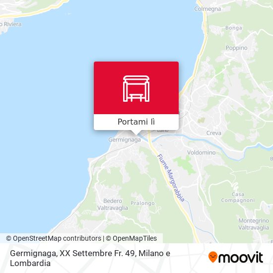 Mappa Germignaga, XX Settembre Fr. 49