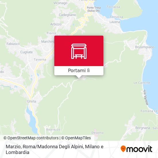 Mappa Marzio, Roma / Madonna Degli Alpini