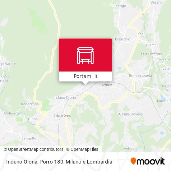 Mappa Induno Olona, Porro 180