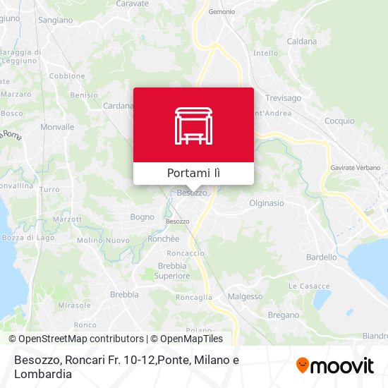 Mappa Besozzo, Roncari Fr. 10-12,Ponte