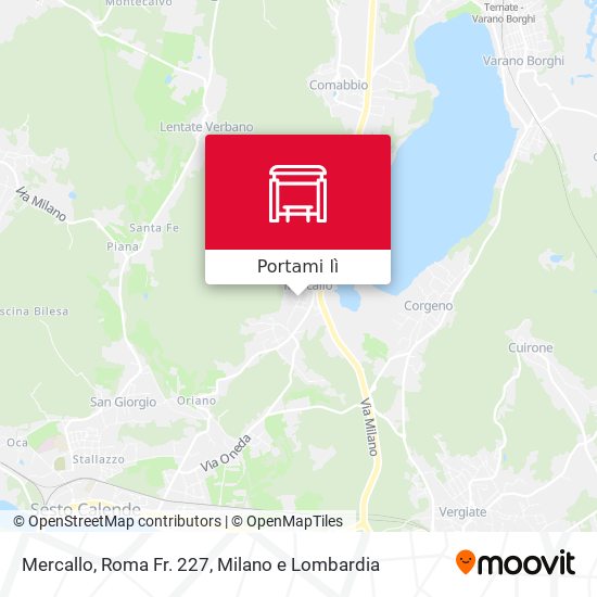 Mappa Mercallo, Roma Fr. 227