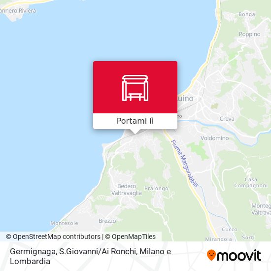 Mappa Germignaga, S.Giovanni / Ai Ronchi
