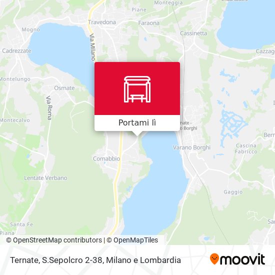 Mappa Ternate, S.Sepolcro 2-38