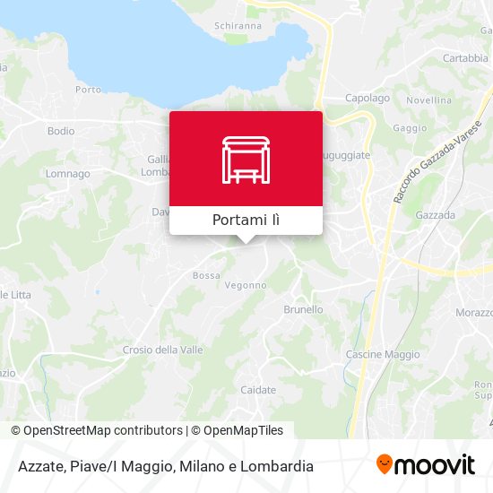 Mappa Azzate, Piave/I Maggio