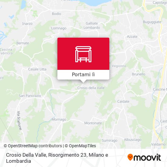 Mappa Crosio Della Valle, Risorgimento 23
