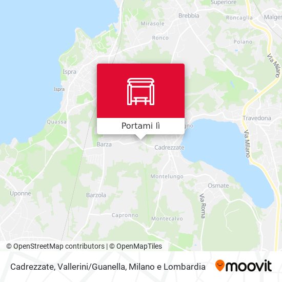 Mappa Cadrezzate, Vallerini/Guanella