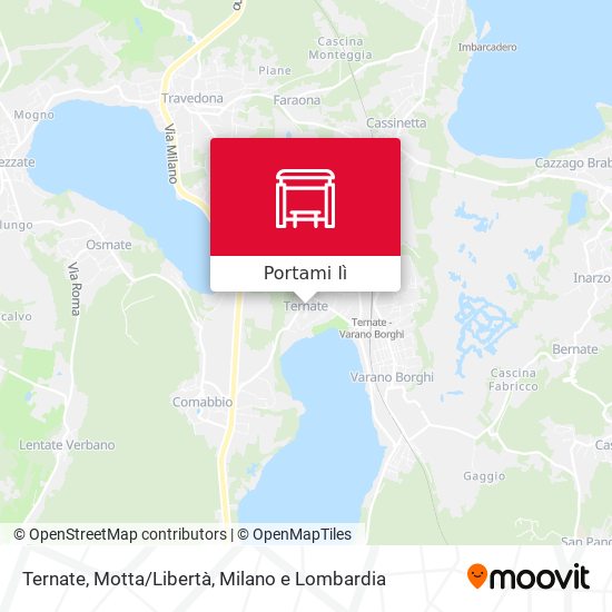 Mappa Ternate, Motta/Libertà