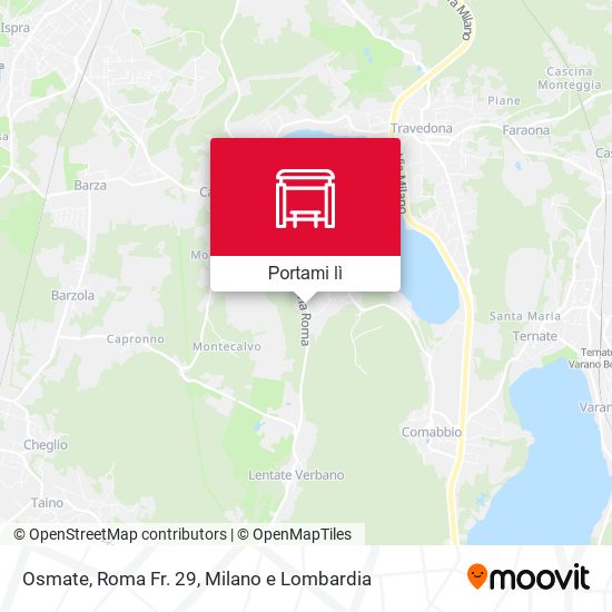 Mappa Osmate, Roma Fr. 29