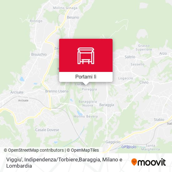 Mappa Viggiu', Indipendenza / Torbiere,Baraggia