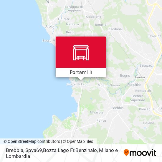 Mappa Brebbia, Spva69,Bozza Lago Fr.Benzinaio