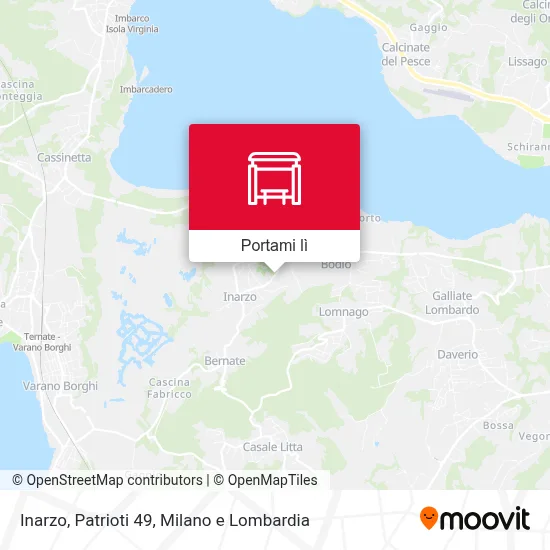 Mappa Inarzo, Patrioti 49