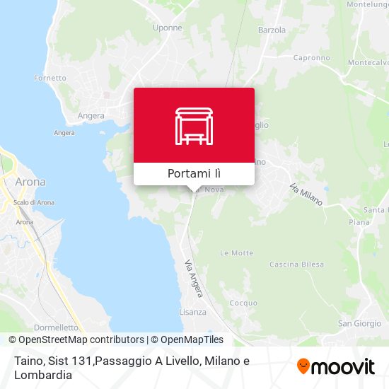 Mappa Taino, Sist 131,Passaggio A Livello