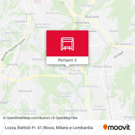 Mappa Lozza, Battisti Fr. 41/Rossi