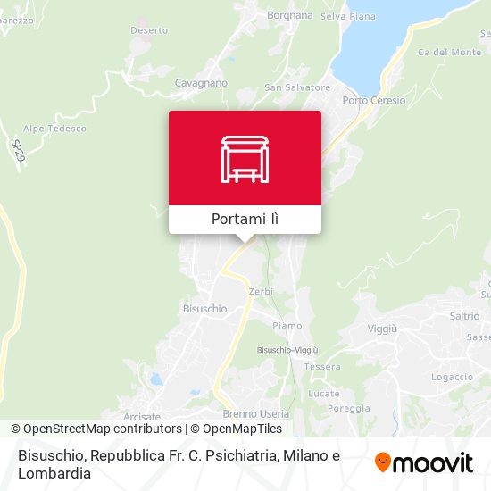 Mappa Bisuschio, Repubblica Fr. C. Psichiatria