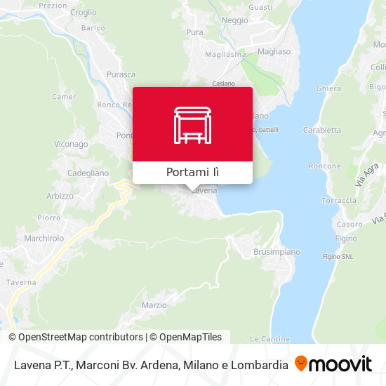 Mappa Lavena P.T., Marconi Bv. Ardena