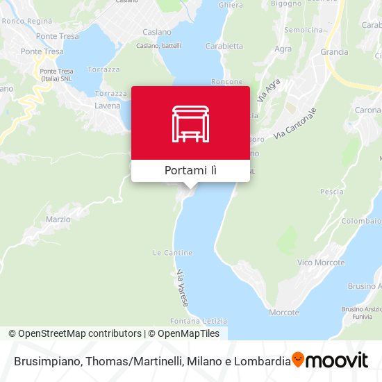 Mappa Brusimpiano, Thomas/Martinelli