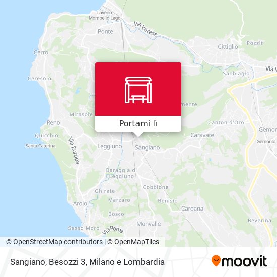 Mappa Sangiano, Besozzi 3